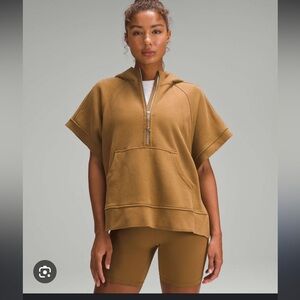 Lululemon Scuba Oversized Short-Sleeve Pullover